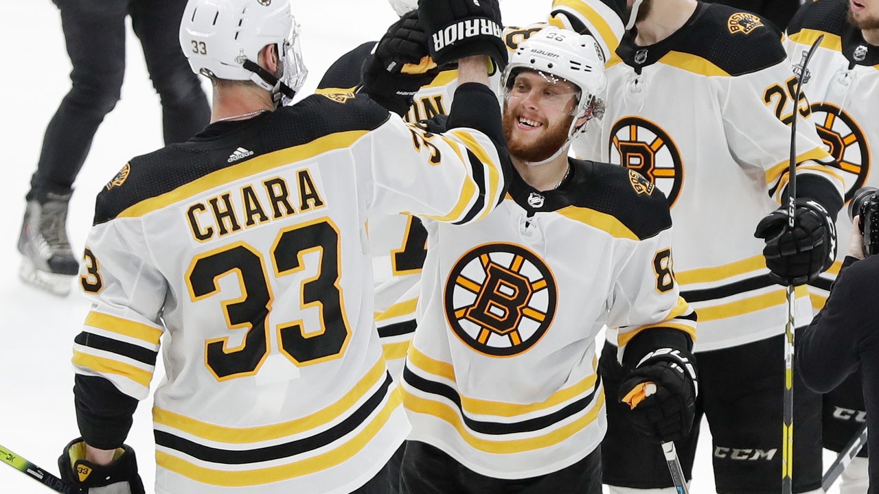 Big, bad Bruins are back, force Cup Final Game 7 vs. Blues